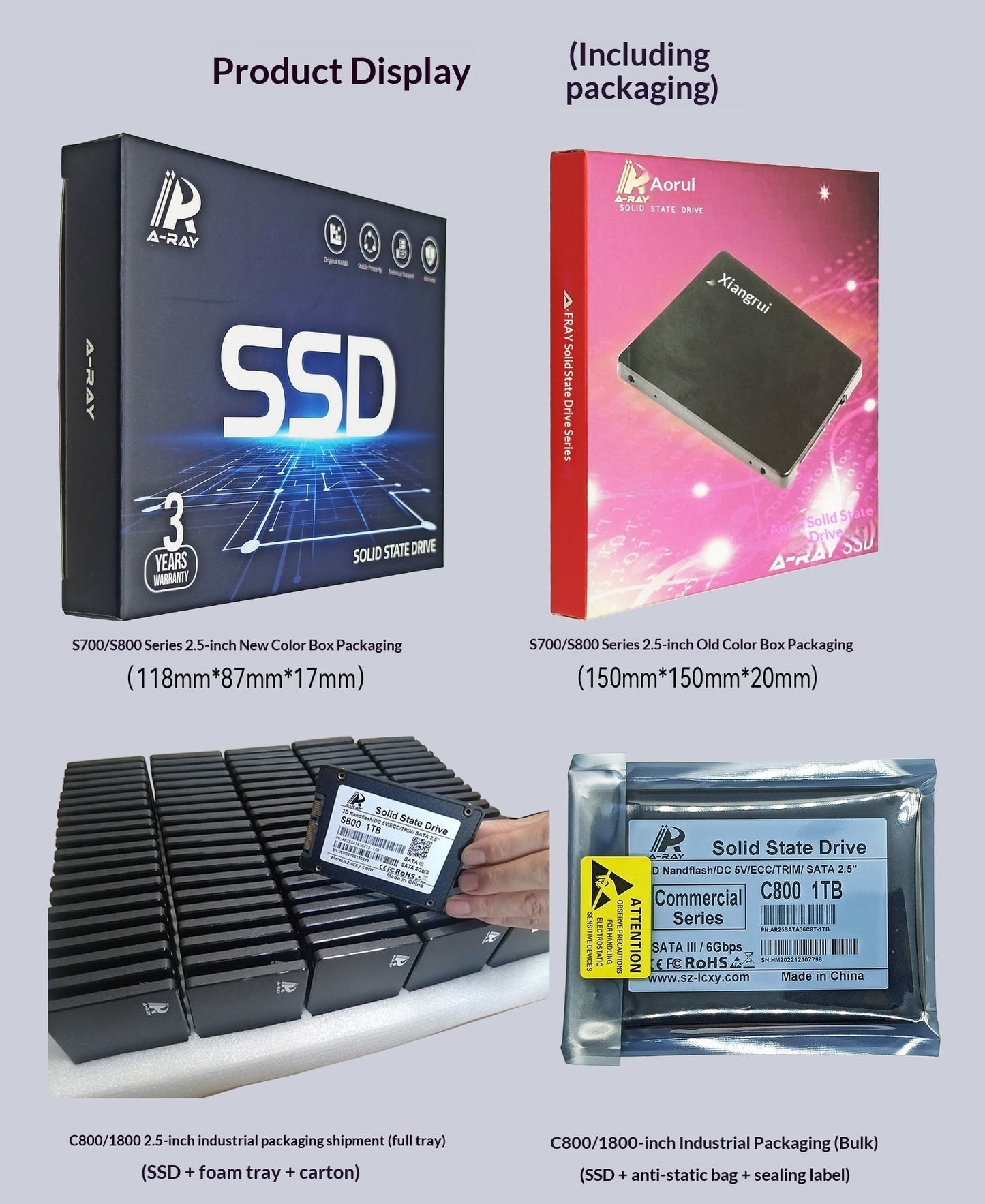 SATA3 Interface Laptop SSD Solid-state Drive