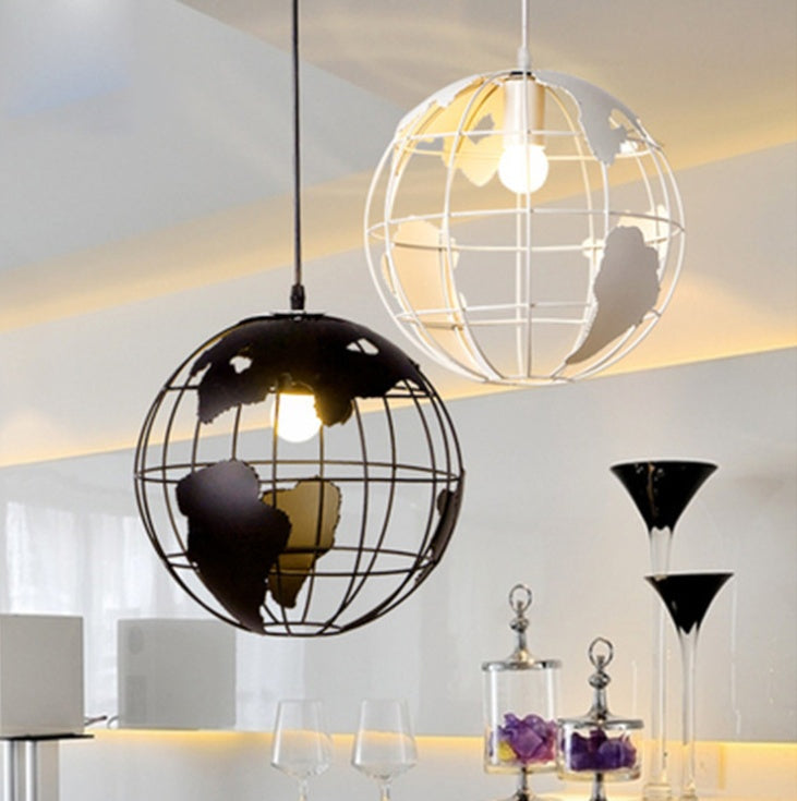 Globe incandescent lamp