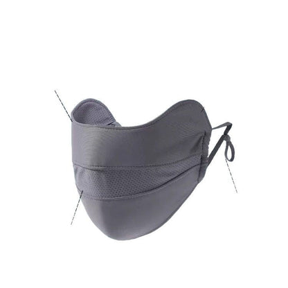 Womens Sun-Protective Mask UV-Protective Face Mask