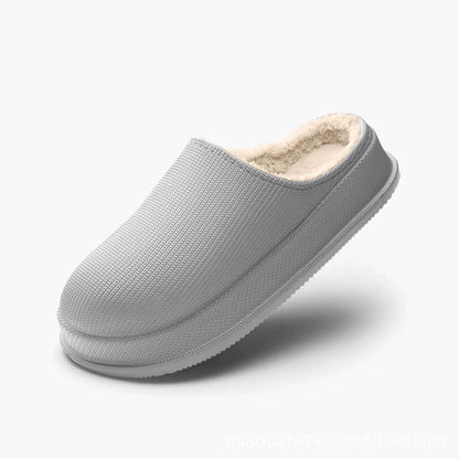 EVA Autumn And Winter Warm Waterproof Toe Cap Shock Absorption Thick Cotton Shoes