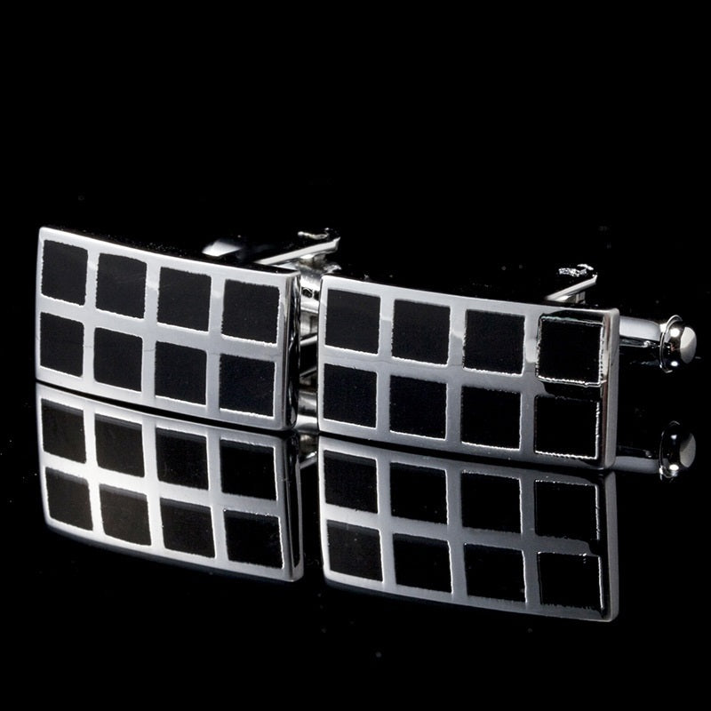 Square Men's French Cufflinks