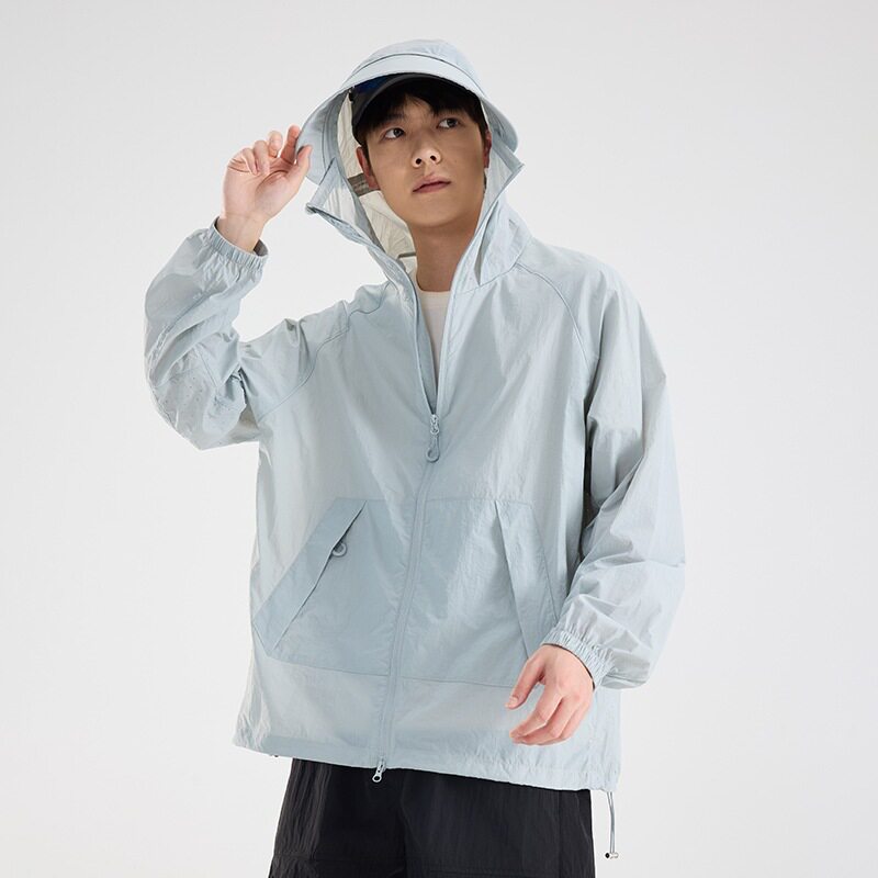 Ice-silk Sun-protective Clothing Lightweight Outdoor Mountain-style Sun Jacket