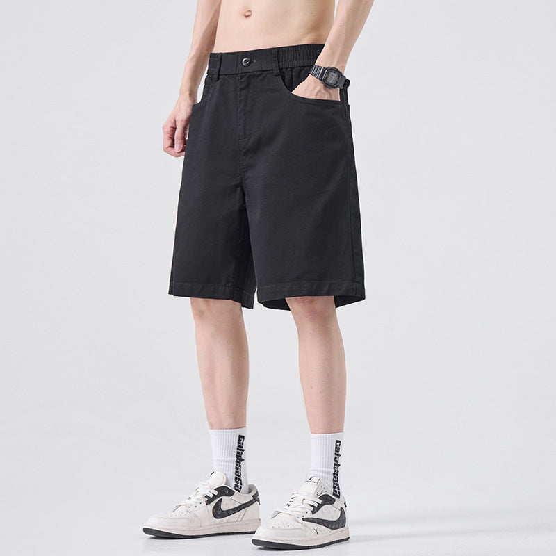Men's Seasonal Loose Casual Workwear All-Match Shorts