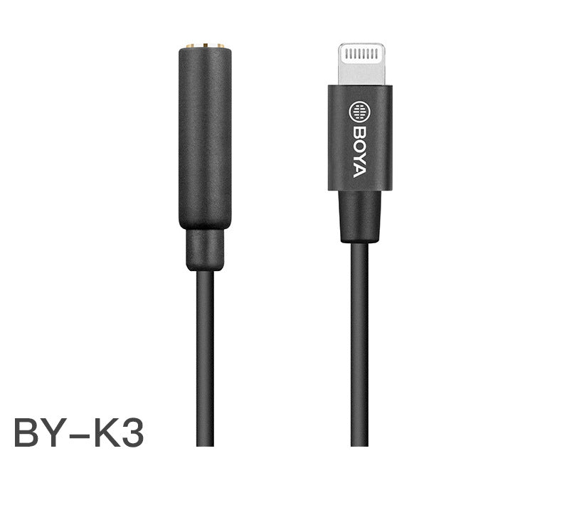 Microphone Patch Cord Of Cell-phone Dedicated