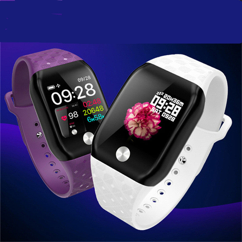 Compatible with Apple , A88 + color screen smart bracelet