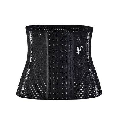 Cross-Border 6-Row 13-Buckle Abdominal Belt Waist Trainer For Sports And Fitness, Body Shaping, Postpartum Belly Band For Women