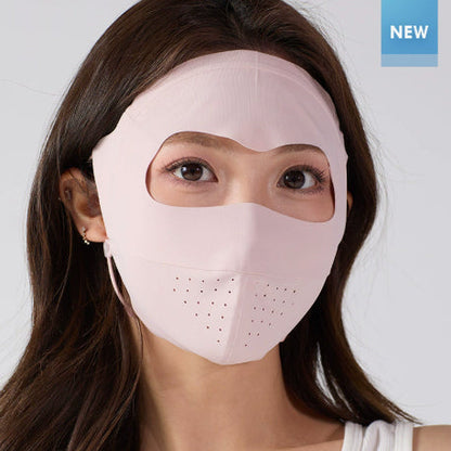 Sunscreen Sunscreen Ice Silk Face Mask