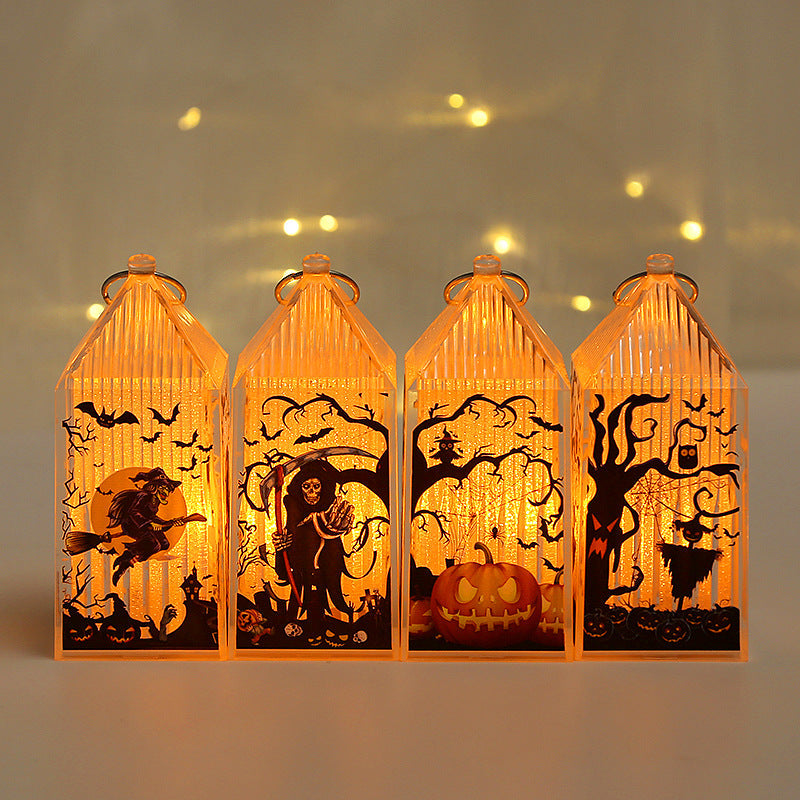 Halloween Pumpkin Lantern Decorations Children Halloween Halloween Kindergarten Gift Ornaments Hanging Props