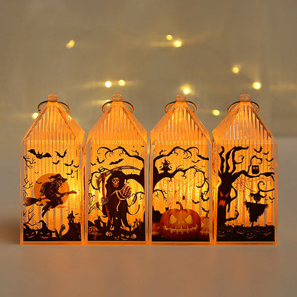 Halloween Pumpkin Lantern Decorations Children Halloween Halloween Kindergarten Gift Ornaments Hanging Props