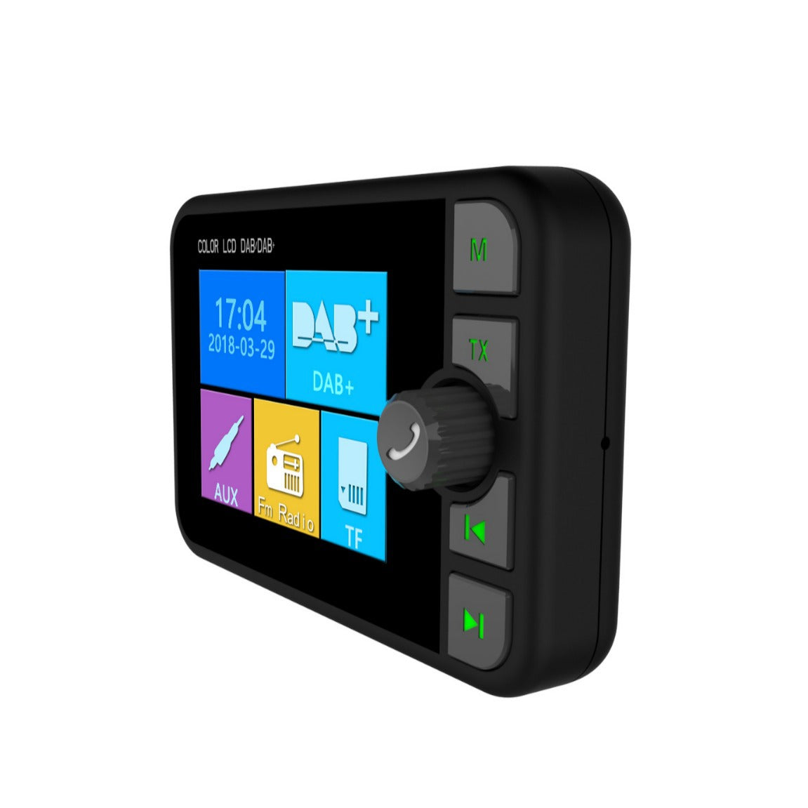European Station Popular Color Screen Car DAB Digital Receiver Bluetooth MP3 Multifunctional Suitable