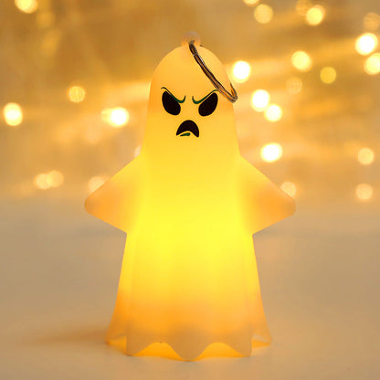 Halloween Decorative Ornaments Portable Pumpkin Lanterns Halloween Troublemaker Halloween Ghost Hanging Party Props