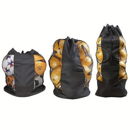 Large-capacity Breathable Mesh Drawstring Backpack