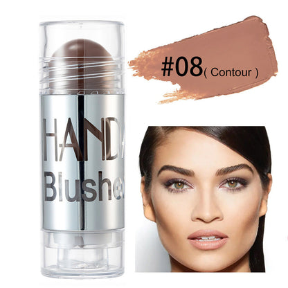 Shimmer Blush Stick: Cheek & Face Highlighter Contour Cream