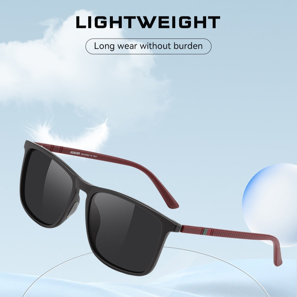 Plus-size Square Fashionable Unisex Outdoor Cycling Eyewear