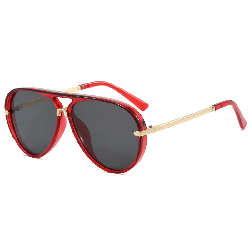Fashionable Versatile Oversized Sunglasses For Women