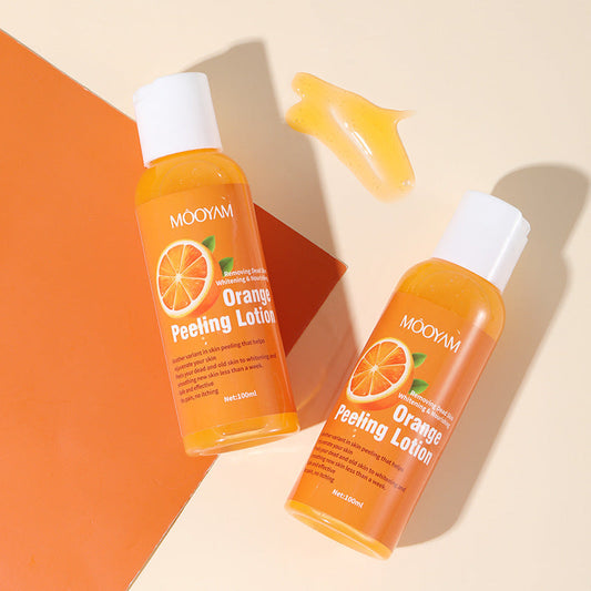 Orange Peel Lotion Peeling Oil Body Lotion Gentle Exfoliation