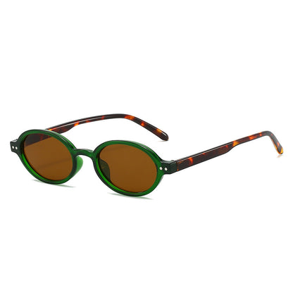 Retro Oval Fashion Glasses For Men And Women