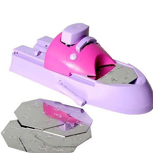 DIY Nail Art Stamping Machine - Manicure Printer