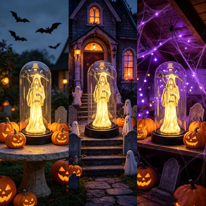 Halloween Decor Ghost Horror Creative Luminous Decoration