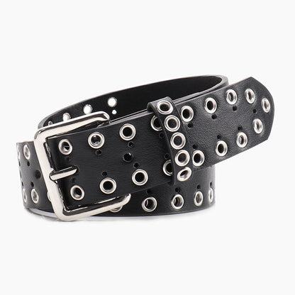 Casual Hollow Women's Denim Belt