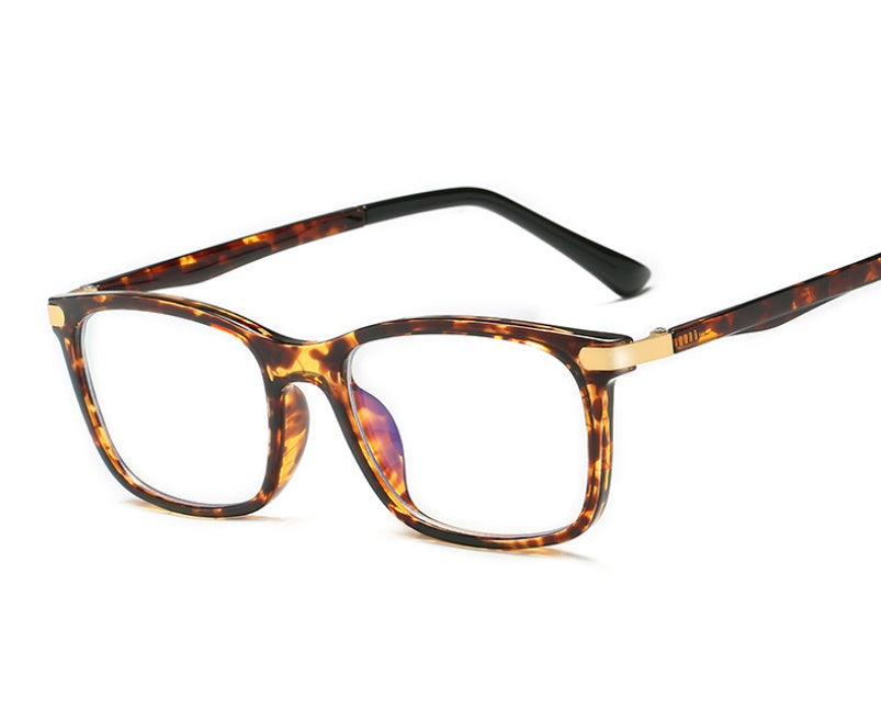 New Anti-Blu-ray Flat Mirror Frame Blue Film Glasses