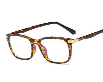 New Anti-Blu-ray Flat Mirror Frame Blue Film Glasses