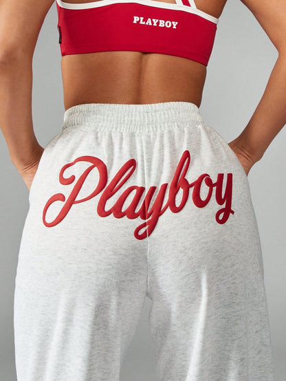 Wide Leg Sports Pants For Casual Women