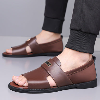 Mens Hollowed-Out Breathable Casual Fashionable Sandals