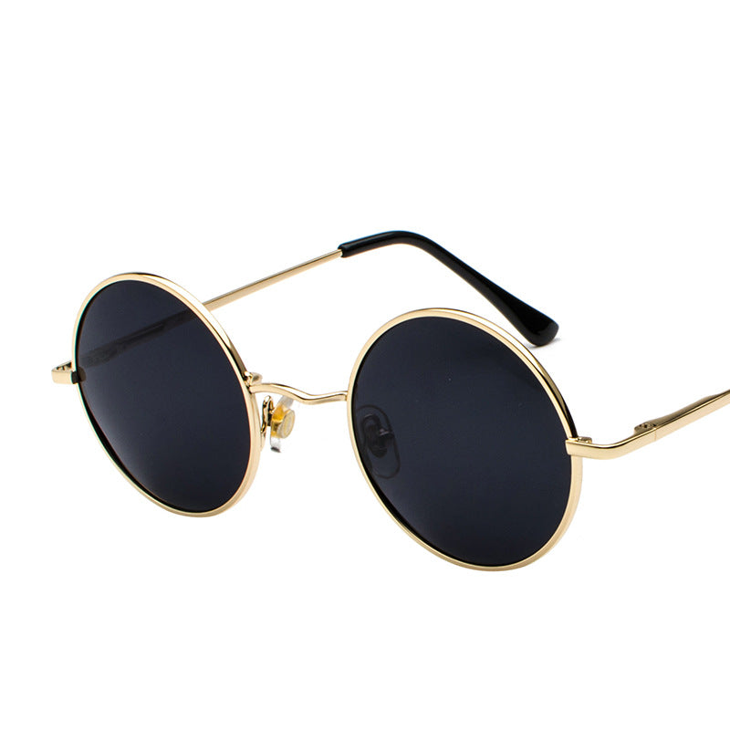 Round Vintage UV protective Sunglasses