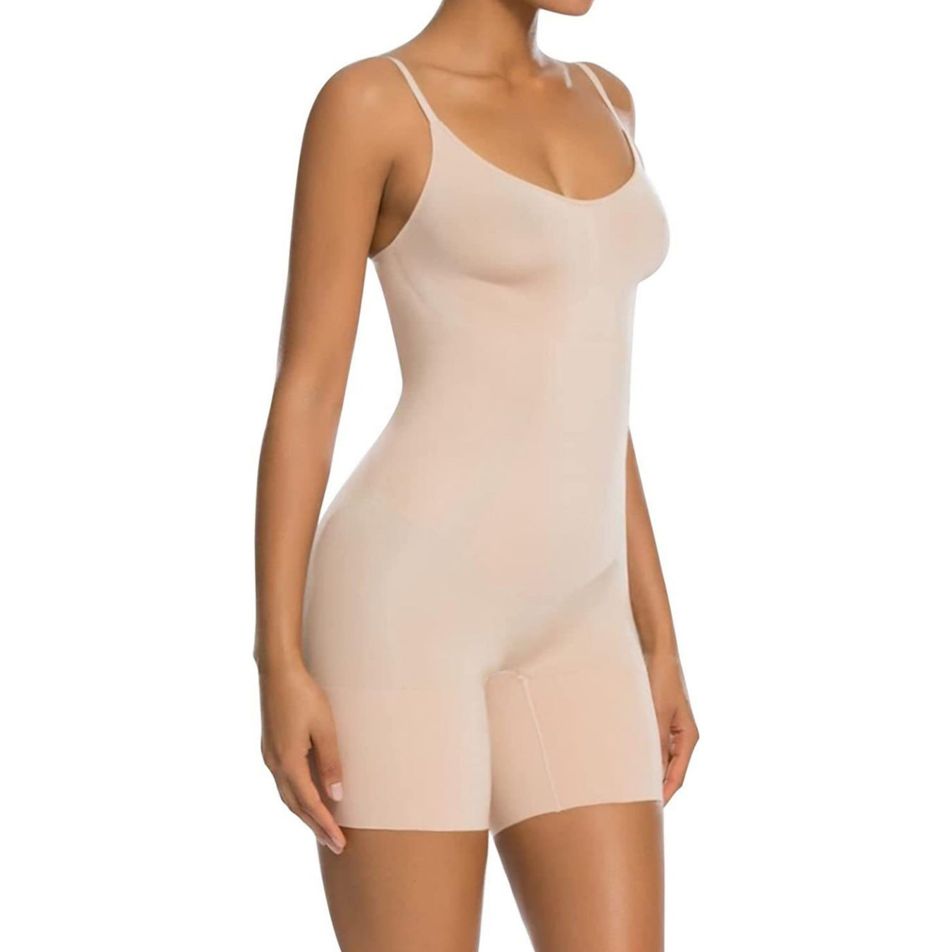 European And American Hot-Selling Spring New Butt-Lifting Seamless Sexy Women's Full-Body Sling Tummy Control Shapewear Body Shaping Clothing