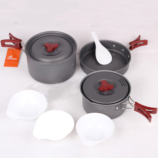 Portable Camping Cookware Set