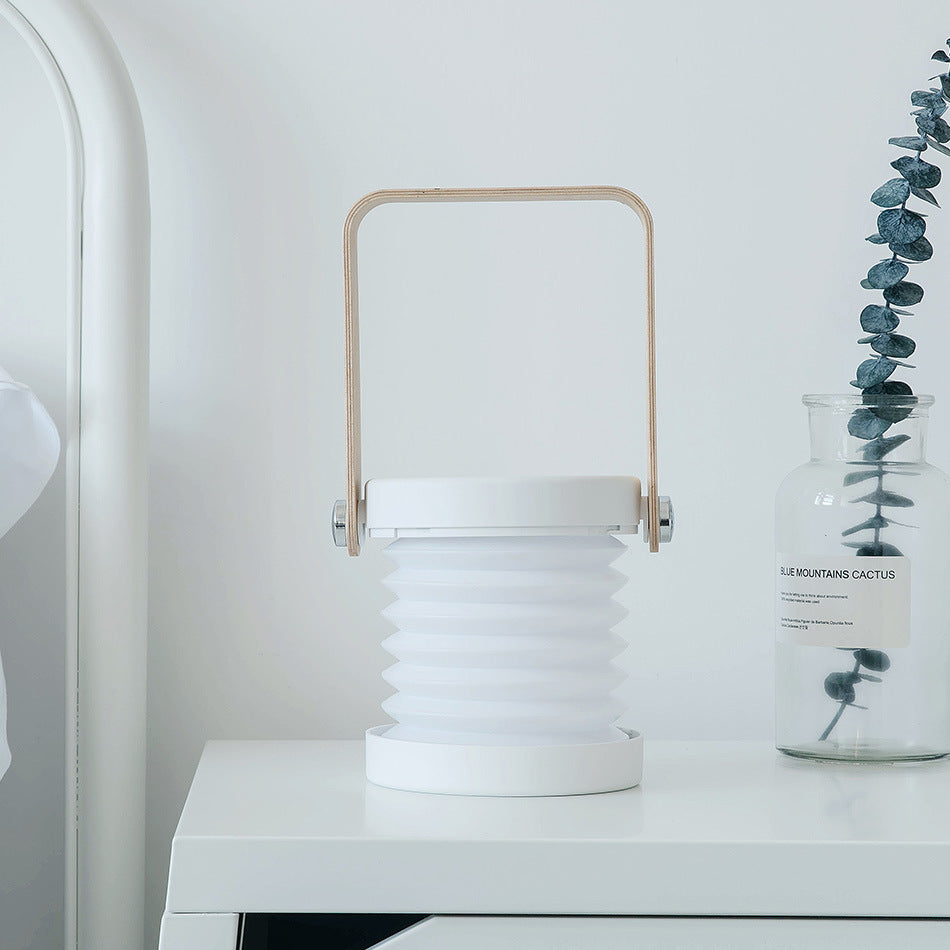 Foldable LED Night Light USB Rechargeable