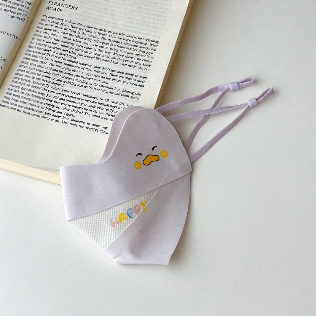Childrens UV-protective Sunscreen Mask