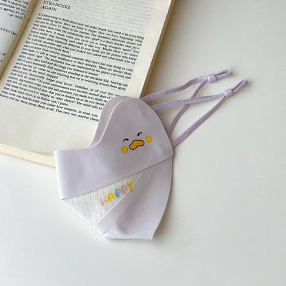 Childrens UV-protective Sunscreen Mask