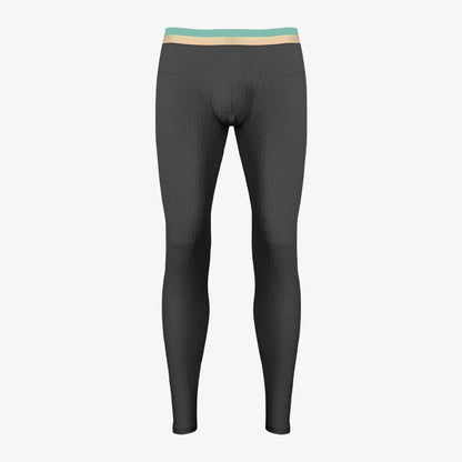 Men's Long Johns Single Thin Autumn And Winter Leggings Warm-keeping Pants