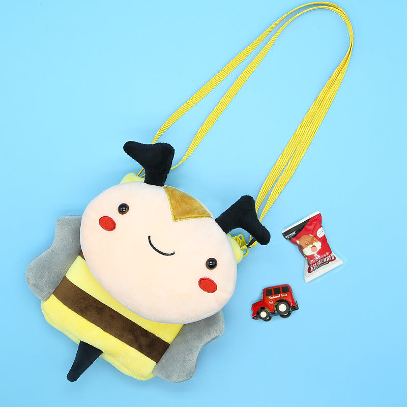 Kids Cartoon Crossbody Bag – Cute Animal Mini Shoulder Bag for Boys & Girls
