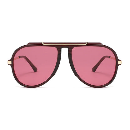 3654 Metal Double-Bridge Aviator Sunglasses Cross-Border E-Commerce Foreign Trade Amazon Fashion Uv400 Unisex