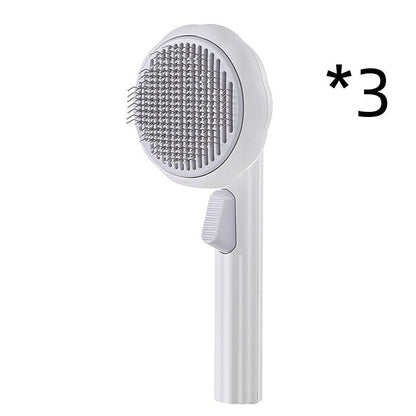 Pet Cat Self-Cleaning Steel Wire Brush