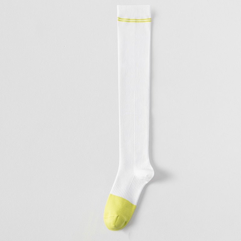 New Over-the-knee Compression Sports Socks High-top