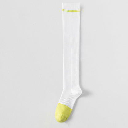 New Over-the-knee Compression Sports Socks High-top