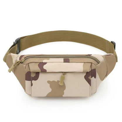 Men's Waist Bag Multifunctional Sports Casual Chest Bag