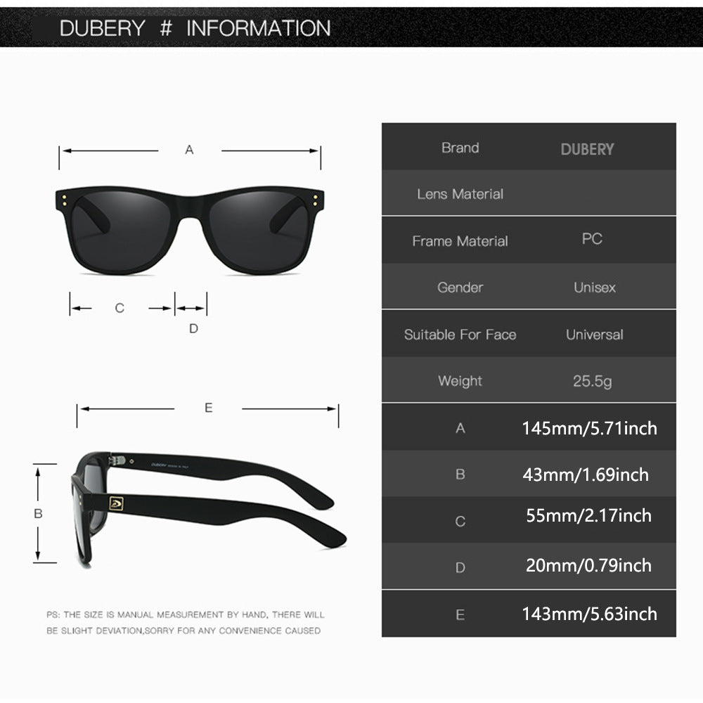 Womens Casual All Matching Polarized Sunglasses