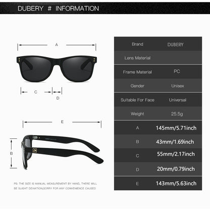 Womens Casual All Matching Polarized Sunglasses