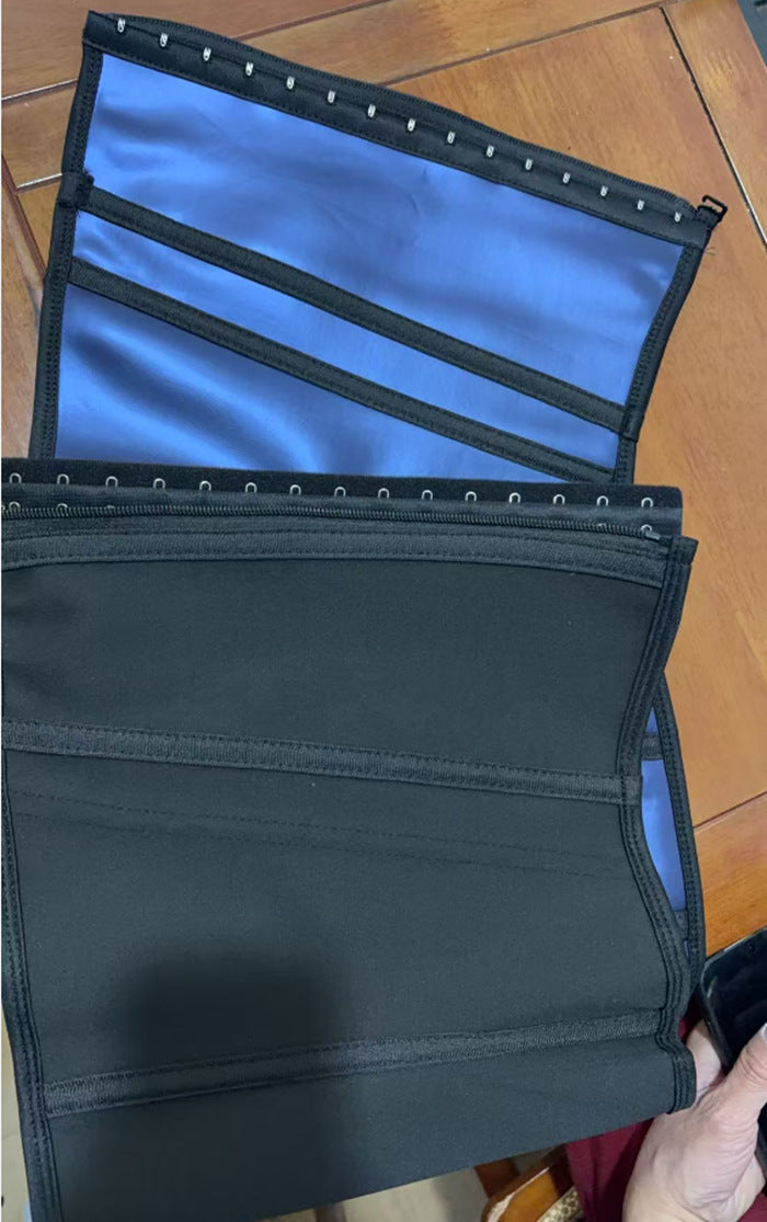 Waist-cinching Shapewear With A Zipper