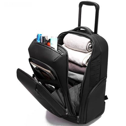 Trolley Multi-functional Large-capacity Business Commuter Backpack