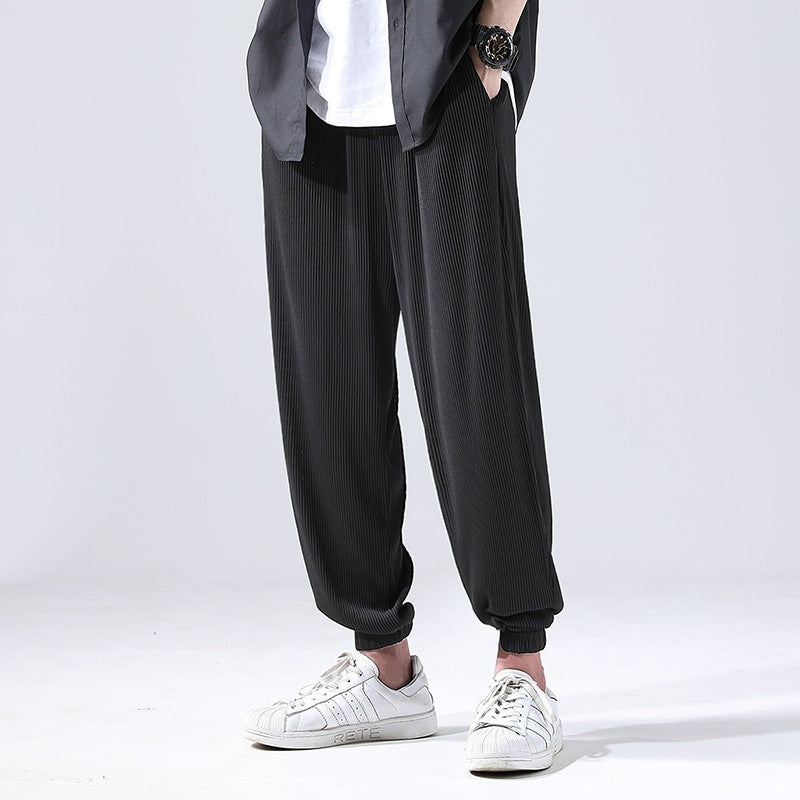 Springautumn Mens Casual Jogger Sweatpants