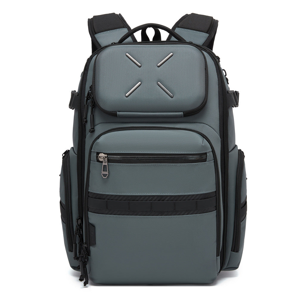 Mens Backpack Large-Capacity Water-Resistant Laptop Bag