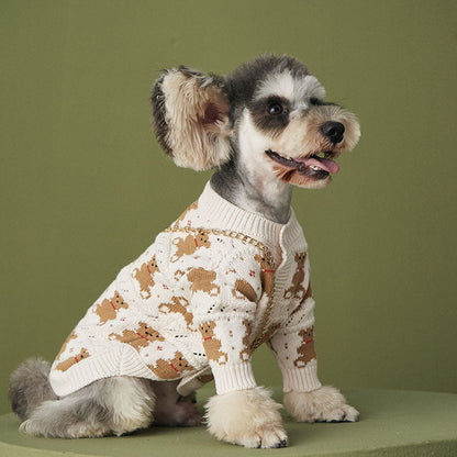 Dischnarui Pomeranian VIP Cute Pet Jacket