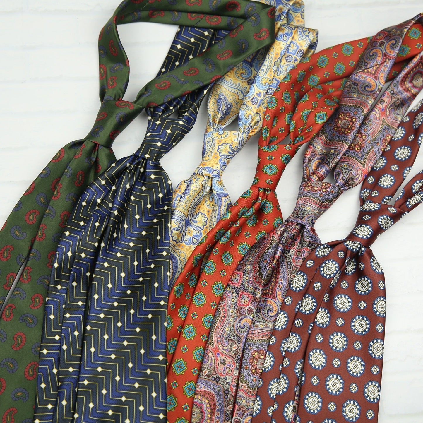 Printed Casual Patterned Vintage Tie