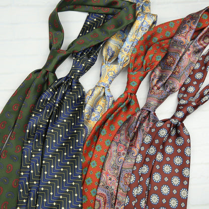 Printed Casual Patterned Vintage Tie